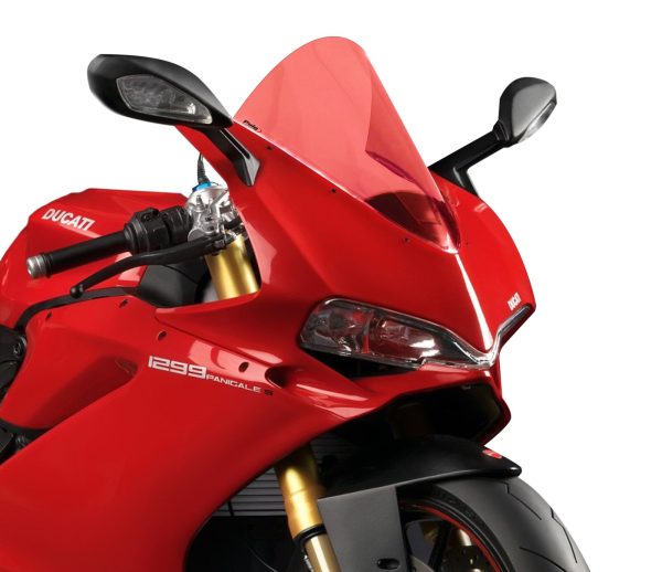 Puig R-RACER SCREEN DUCATI 959-1299 PANIGALE/S C/RED