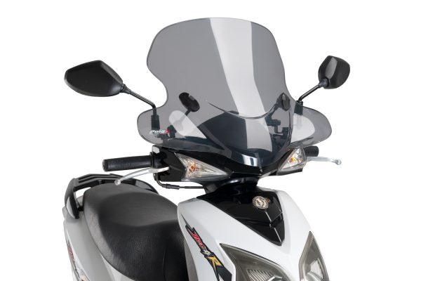 Puig WINDSHIELD CIIY TOURING SYM JET4 50R/125 C/SMOKE - Image 3