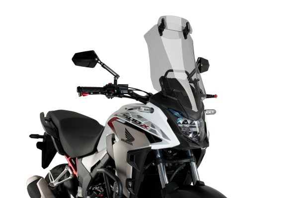 Puig TOURING SCREEN W/VISOR HONDA CB500X 16'-18' C/SMOK