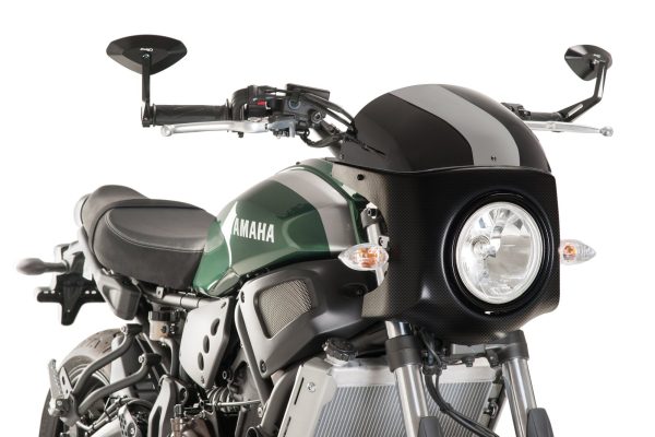 Puig WINDSHIELD YAMAHA XSR900 16'-18'- C/BLACK