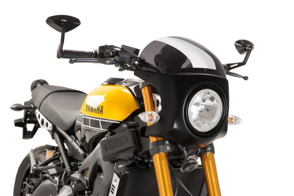 Puig WINDSHIELD C/CARBON FOR XSR900 16'-18' C/DARK SMO