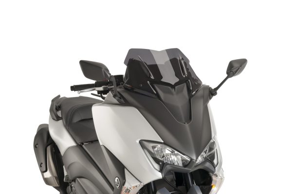 Puig WINDSHIELD V-TECHLINE YAMAHA TMAX 17-18'' C/DARK S