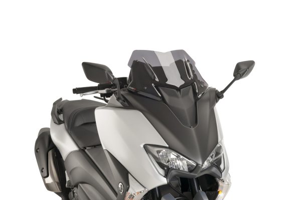 Puig WINDSHIELD V-TECHLINE YAMAHA TMAX 17-18'' C/SMOKE