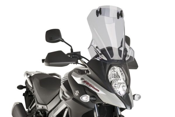 Puig SCREEN TOU/VIS SUZUKI DL650 V-STROM 17-18' C/SMOKE