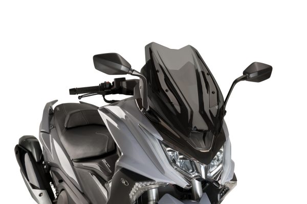 Puig WINDS. V-TECHLINE SPORT KYMCO AK550 17-18' C/DARK