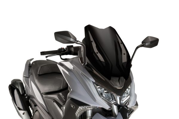 Puig WINDS. V-TECHLINE SPORT KYMCO AK550 17-18' C/BLACK