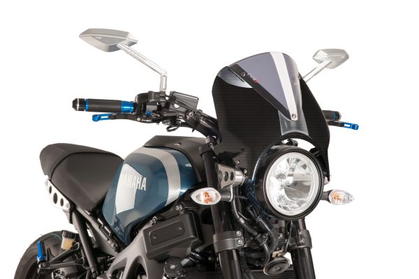 Puig WINDSHIELD RETROVISION XSR700/900 16'-18'C/SMOKE