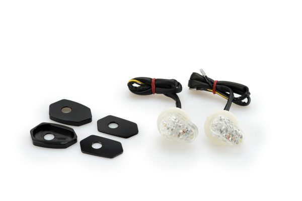 Puig SUPPORTS BY PAIR + FRONTAL TURN LIGHTS Z900 17'- C