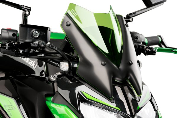 Puig SUPPORTS BY PAIR + FRONTAL TURN LIGHTS Z900 17'- C - Image 3