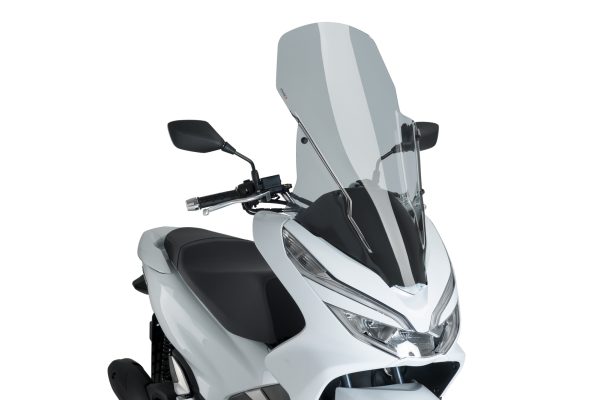 Puig WINDSHIELD V-TECHLINE HONDA PCX125 18- C/SMOKE