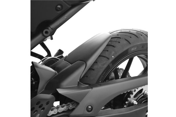 Puig REAR FENDER EXTENSION YAMAHA MT-07/XSR700 - Image 3