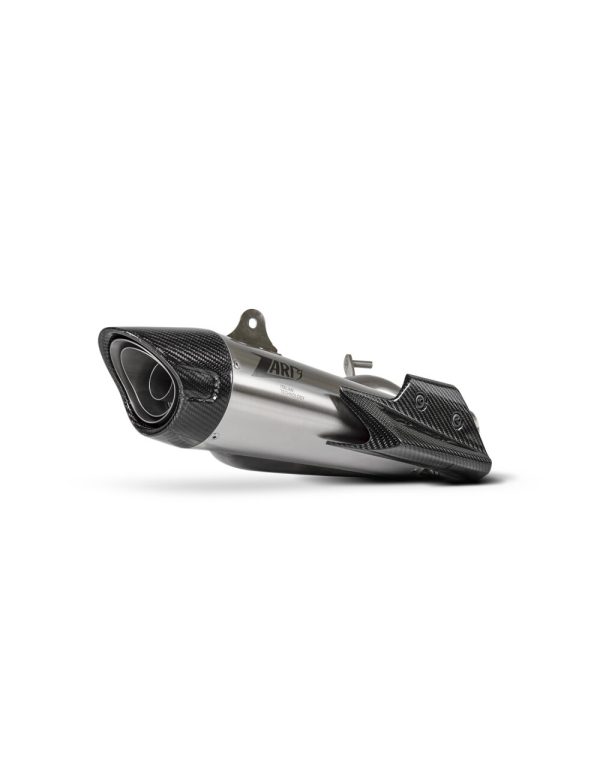 Zard Titanium Slip-On (Street Version) For Triumph Street Triple 765 (2020 - 2022)