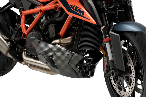 Puig ENGINE SPOILER KTM 1290 SUPERDUKE R 20' C/CARBON L - Image 3