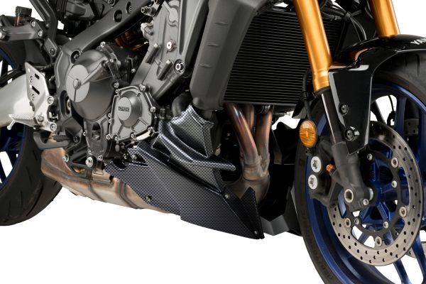 Puig ENGINE SPOILER YAMAHA MT-09 21' C/CARBON LOOK - Image 3