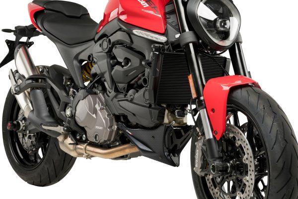 Puig ENGINE SPOILER DUCATI MONSTER 937 21' C/CARBON LOO