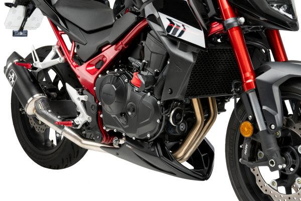 Puig ENGINE SPOILER HONDA CB750 HORNET 23' C/MATT BLACK - Image 3