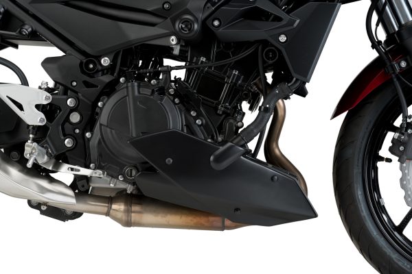 Puig ENGINE SPOILER KAWASAKI Z400 19'- C/MATT BLACK