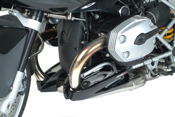 Puig ENG.SPOILER BMW R1200S 06-08'C/BLACK - Image 3