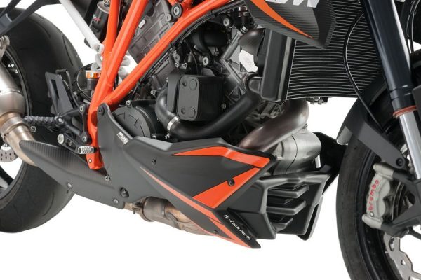 Puig Engine Spoiler For KTM 1290 Superduke GT/R (Matt Black) - Image 3