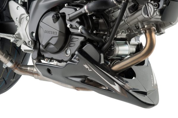 Puig Engine Spoiler For Suzuki SV650 (Carbon Look) - Image 3