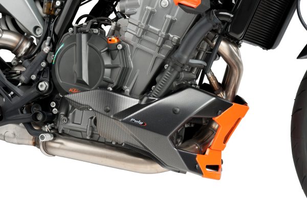 Puig ENGINE SPOILER KTM 790 DUKE 18' C/CARBON LOOK - Image 3