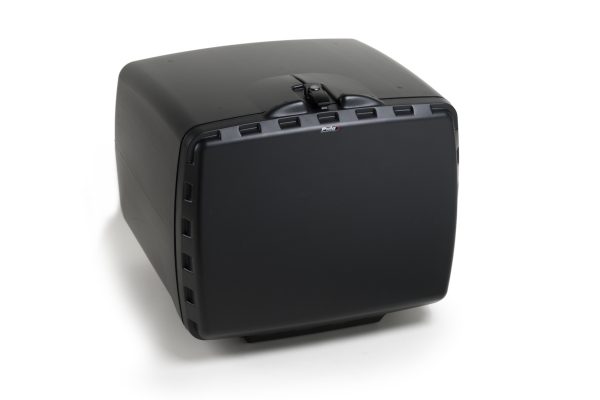 Puig MEGA BOX WITH LOCK C/BLACK