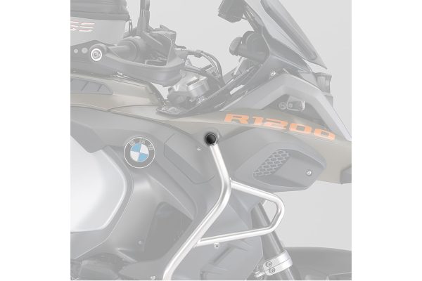 Puig CHASSIS PLUGS BMW R1250RT 19' C/BLACK