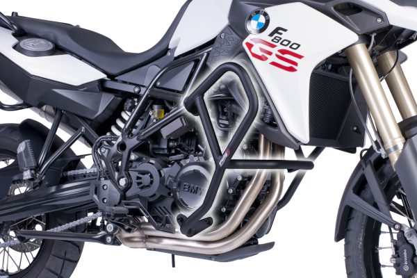 Puig ENGINE GUARDS BWM F800GS 13-17' C/BLACK