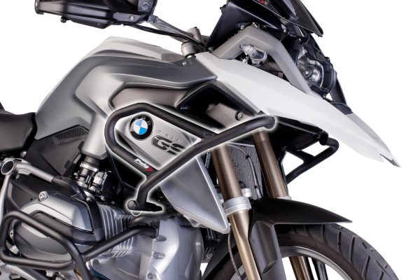 Puig ENGINE GUARDS HIGHER BMW R1200GS 14-16' C/BLACK