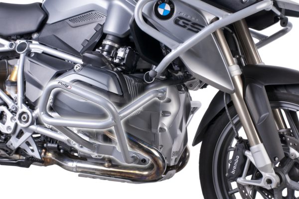 Puig ENGINE GUARDS LOWER BMW R1200GS 14-16' C/GREY