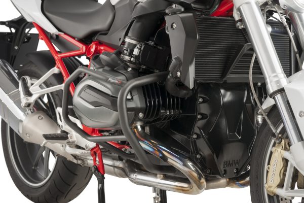 Puig ENGINE GUARDS BMW R1200R/RS 15-18' C/BLACK