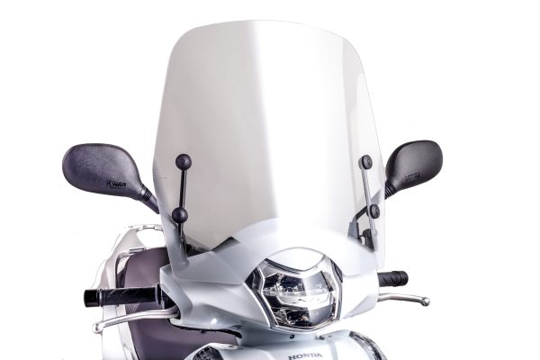 Puig WINDSHIELD T.S. HONDA SCOOPY SH300I 15'-18' C/CLEA - Image 3