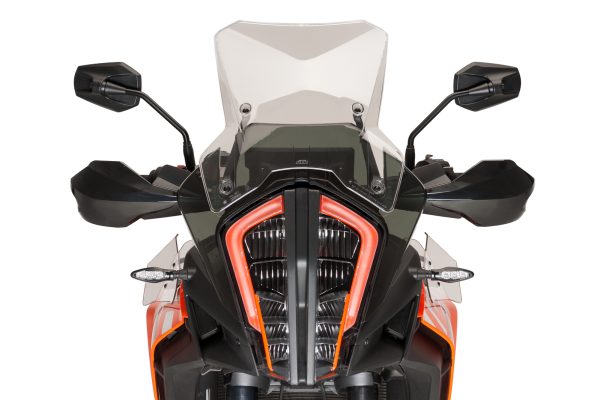 Puig Upper Deflector Kit To Suit KTM Adventure/R/1290 Super Adventure R/S/T (Clear) - Image 3