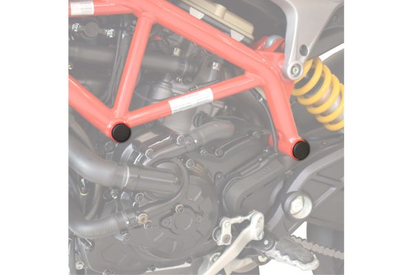 Puig CHASSIS PLUGS DUCATI HYPERMOTARD-HYPERSTRADA C/BLA