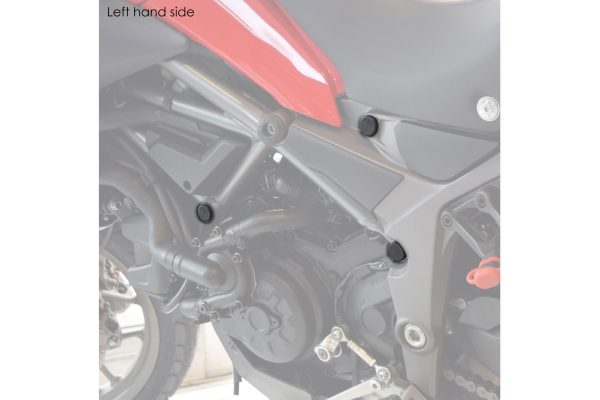 Puig CHASSIS PLUGS DUCATI MULTISTRADA 1200/S 15'-