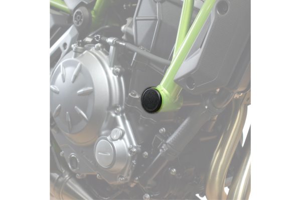 Puig CHASSIS PLUGS KAWASAKI NINJA 650/Z650 C/BLACK