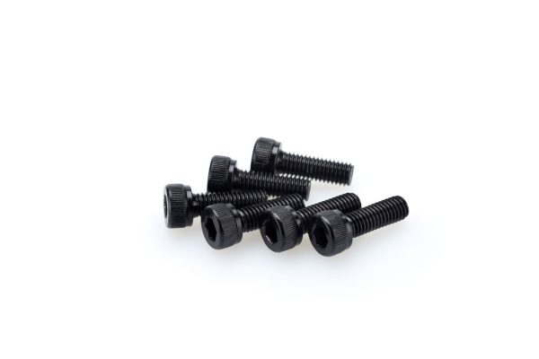 Puig KIT SCREWS ALLEN M5X15MM. C/BLACK