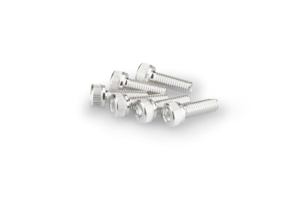 Puig KIT SCREWS ALLEN M5X15MM. C/SILVER