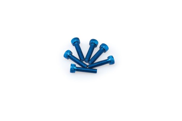 Puig KIT SCREWS ALLEN M5X20MM. C/BLUE