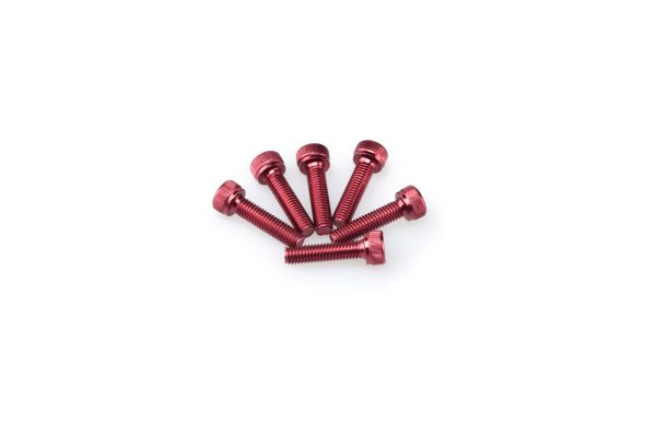 Puig KIT SCREWS ALLEN M5X20MM. C/RED