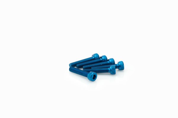 Puig KIT SCREWS ALLEN M5X25MM. C/BLUE