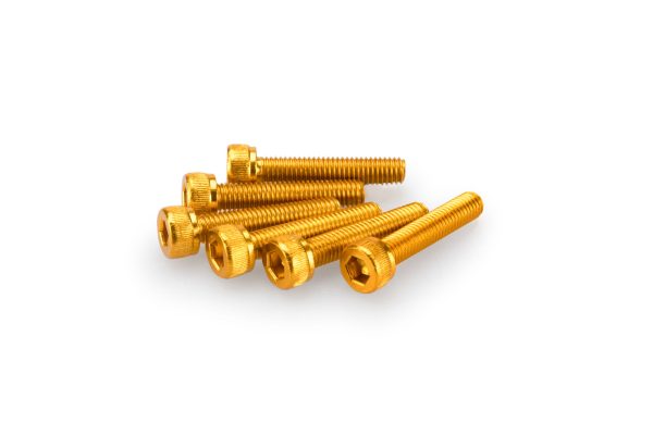 Puig KIT SCREWS ALLEN M5X25MM. C/GOLD