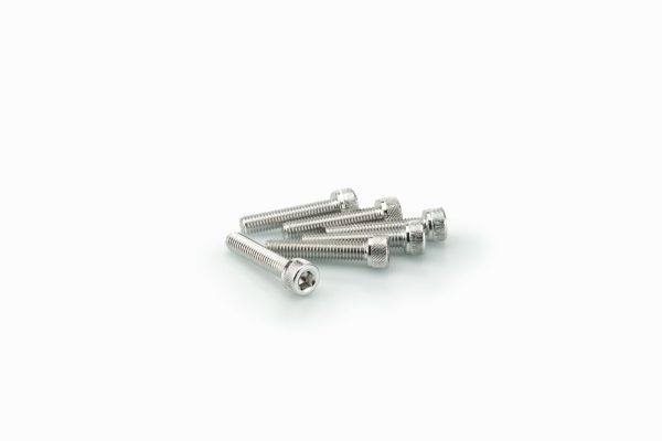 Puig KIT SCREWS ALLEN M5X25MM. C/SILVER