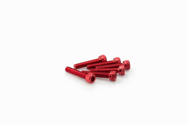 Puig KIT SCREWS ALLEN M5X25MM. C/RED