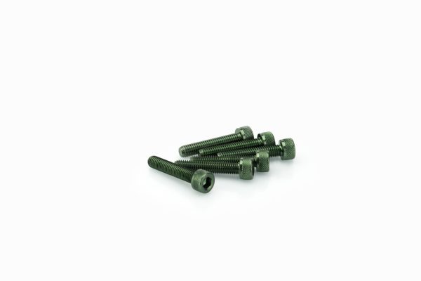 Puig KIT SCREWS ALLEN M5X25MM. C/GREEN