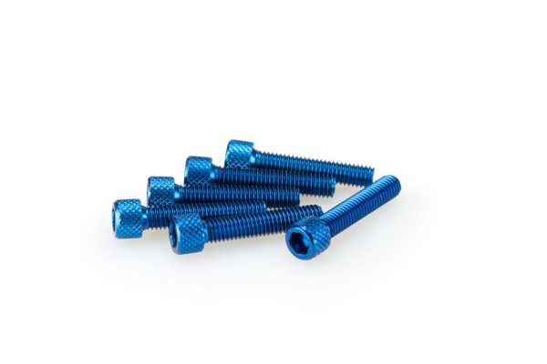 Puig KIT SCREWS ALLEN M6X30MM. C/BLUE