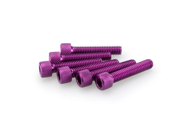 Puig KIT SCREWS ALLEN M6X30MM. C/PURPLE