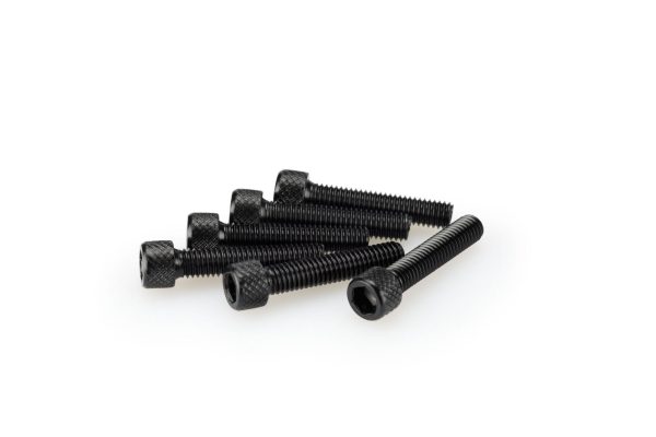 Puig KIT SCREWS ALLEN M6X30MM. C/BLACK