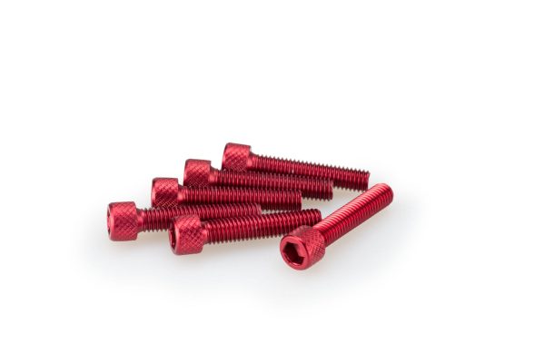 Puig KIT SCREWS ALLEN M6X30MM. C/RED