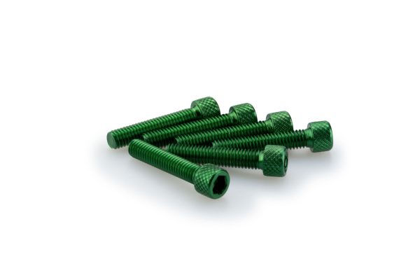 Puig KIT SCREWS ALLEN M6X30MM. C/GREEN